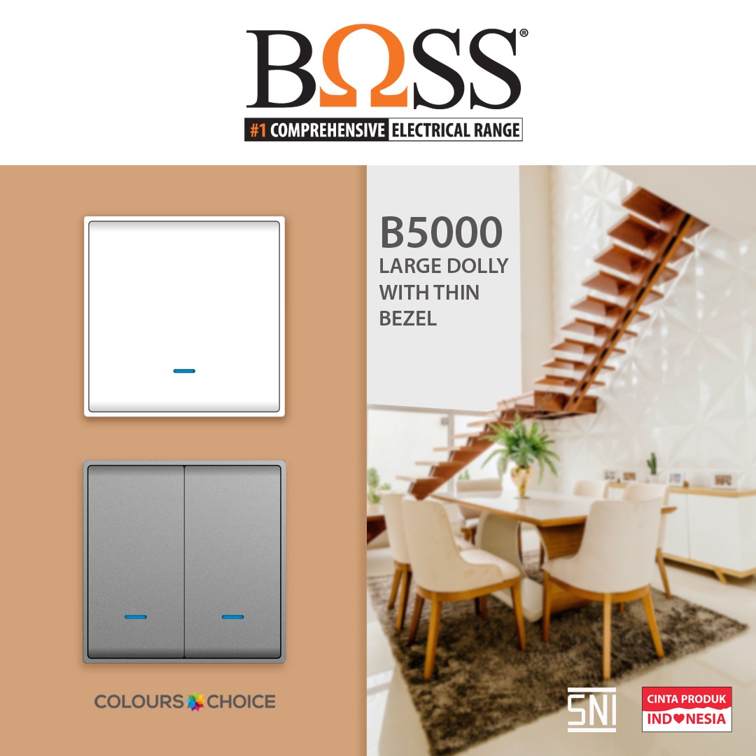 BOSS Electrical Indonesia - B5000 SERIES